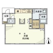 下石神井戸建の間取り画像