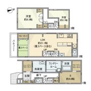 中村戸建の間取り画像