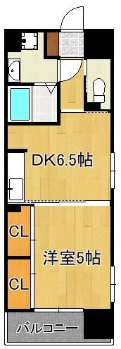 ブリッジサイド43の間取り画像