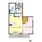 サンジュネスの間取り画像