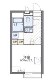 レオパレスアルカネットの間取り画像