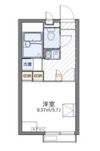 レオパレスアルカネットの間取り画像