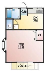 セルリアンブルーの間取り画像