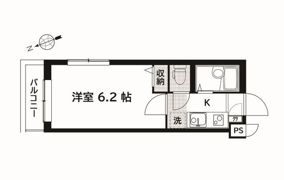ラ・フローラ武蔵野Ⅰの間取り画像
