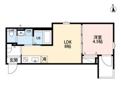 robot home 六町Ⅲの間取り画像
