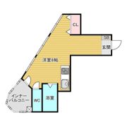 クリスタルビュー豊中南の間取り画像