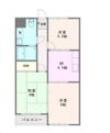 サンモールマンションの間取り画像