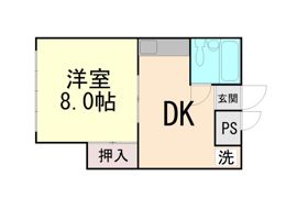 メゾン箕面の間取り画像
