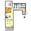 D-wing 大和町の間取り画像