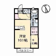 SKガーデン B棟の間取り画像