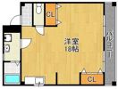山喜ビルの間取り画像