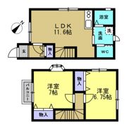 Silk maisonの間取り画像