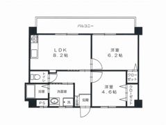 スペンドーレIの間取り画像