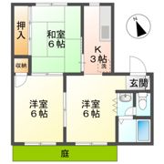 コーポT＆Sの間取り画像