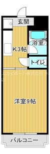 舘山寺ニューハイツの間取り画像