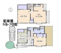 貸家 武蔵野市吉祥寺南町の間取り画像