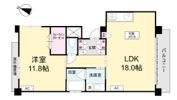メゾンヴェール北桜塚 西棟の間取り画像