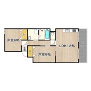第1マンション寺直の間取り画像