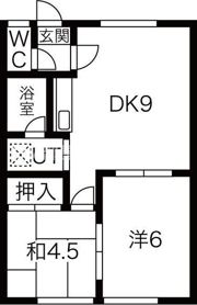 サンウイングの間取り画像