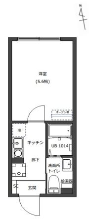 D-STYLE三ノ輪Ⅱの間取り画像