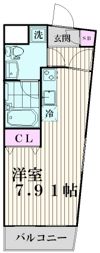 S・FLATⅡ(エスフラットツー)の間取り画像