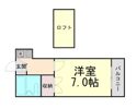 マンショントニオー能勢口第二の間取り画像
