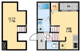 MODERN PALAZZO Isahaya Hattenの間取り画像