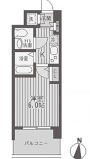 レジディア両国の間取り画像