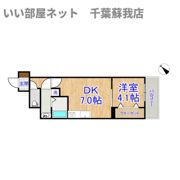 Mader Zeroの間取り画像