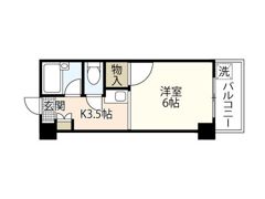 ソアール矢野の間取り画像