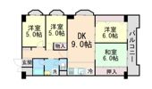 曽根ハイツの間取り画像