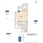 MSR EBISU Garden sideの間取り画像