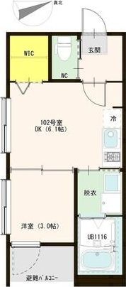 仮称)植田西三丁目の間取り画像