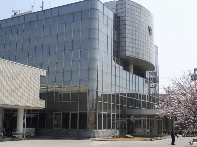 近くに施設あり