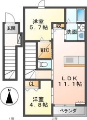 ロイヤルメゾンの間取り画像