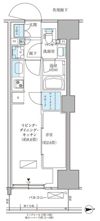 パークアクシス品川天王洲アイルの間取り画像