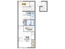 レオパレス瀬戸品野の間取り画像