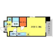 オーパスの間取り画像