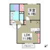 MQuarto久喜の間取り画像
