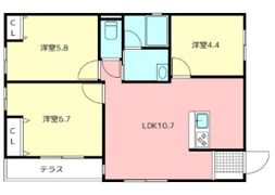 DREAM2の間取り画像