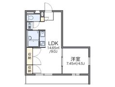レオパレスYAGAKEの間取り画像