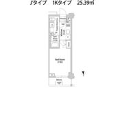 TELLUS八幡山の間取り画像