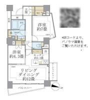 Brillia自由が丘の間取り画像