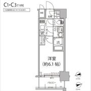 エスリード新大阪ラヴァーグの間取り画像