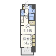 コンフォリア阿波座の間取り画像