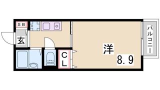 ブリュンヒルトの間取り画像