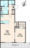 RIVERA KASAIの間取り画像
