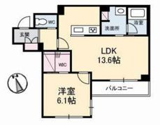 ヴィラ フォレスタの間取り画像