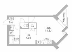 GranDuo桜新町の間取り画像
