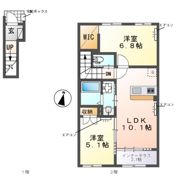 ヴァンベールの間取り画像